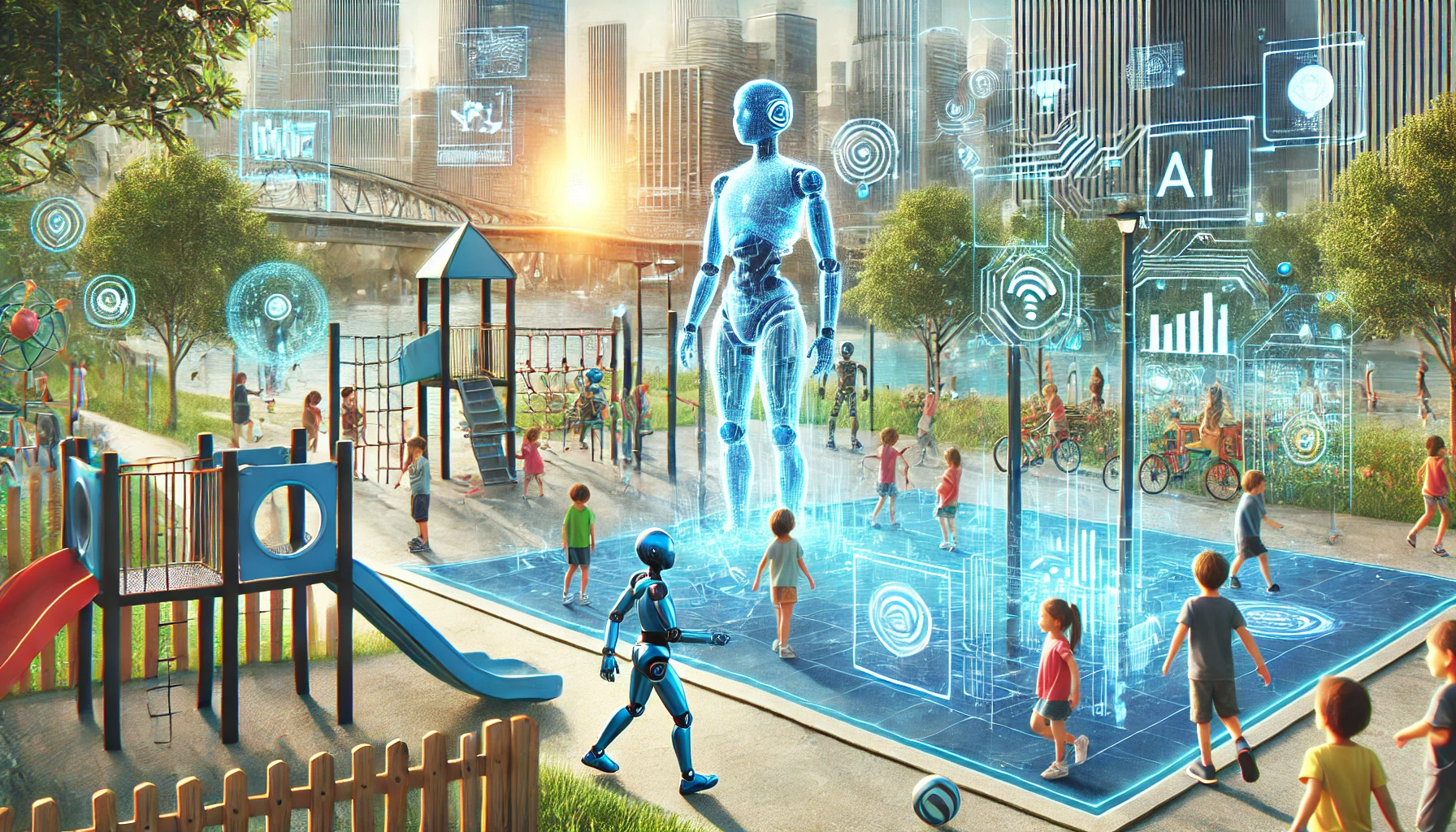 AI Playground Interface